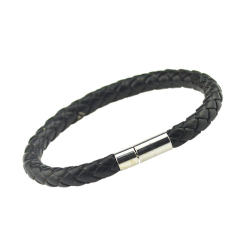 Braided Leather Bracelet