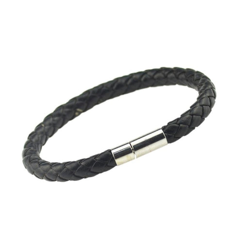 Braided Leather Bracelet