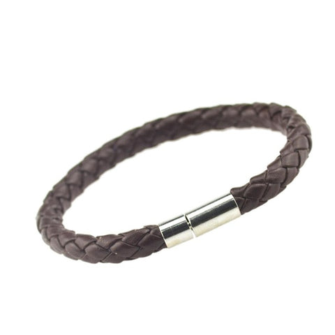 Braided Leather Bracelet