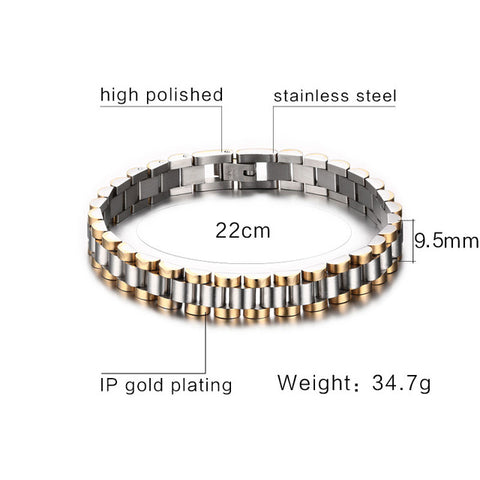 Stainless Steel Watchband Design Bracelet