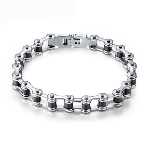 Motorbike Chain Bracelet