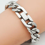 Round Chain Link Bracelet